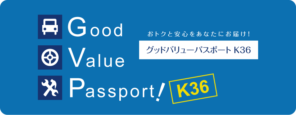 グッドバリューパスポートK36
