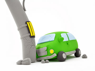 自動車事故の時にも安心