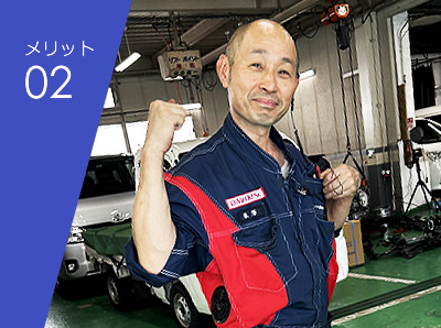 保険会社との手続きから事故車修理もおまかせ