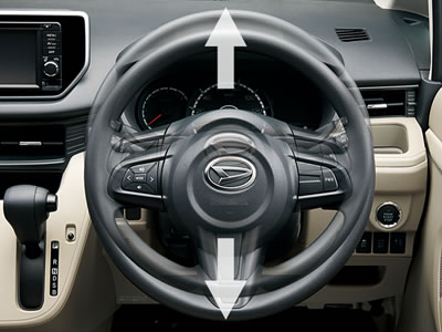 チルトステアリング