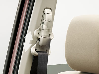 アジャスタブルショルダーベルトアンカー