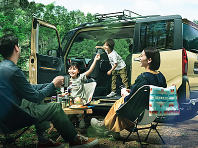 レジャー志向派