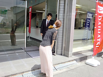 ご購入後から納車までもお楽しみください