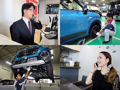 ご納車まではお任せください