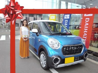 ダイハツ車ご納車
